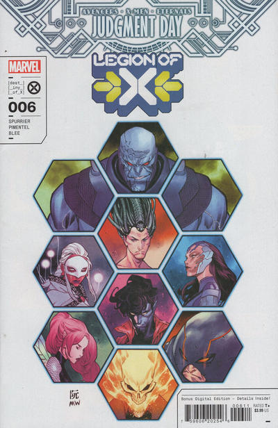 Cover for Legion of X (Marvel, 2022 series) #6