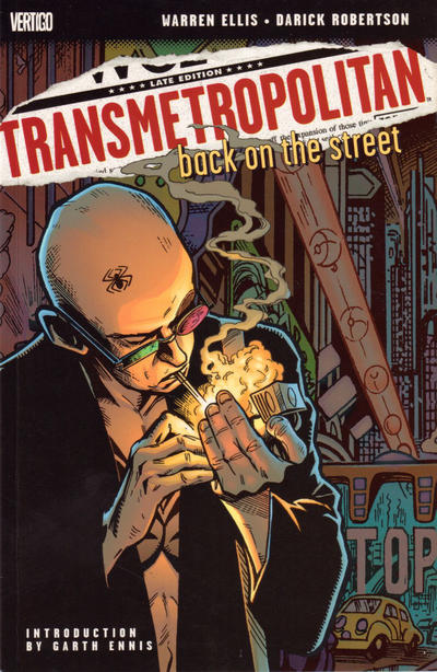 Cover for Transmetropolitan (DC, 1998 series) #1 - Back on the Street [Fifth Printing]