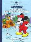 Cover for Disney Masters (Fantagraphics, 2018 series) #21 - Walt Disney Mickey Mouse: The Monster of Sawtooth Mountain