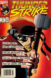 Cover for Thunderstrike (Marvel, 1993 series) #5 [Newsstand]