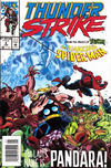 Cover for Thunderstrike (Marvel, 1993 series) #4 [Newsstand]