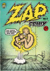 Cover Thumbnail for Zap Comix (1982 ? series) #0 [10th print- 2.50 USD]