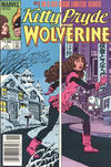 Cover Thumbnail for Kitty Pryde and Wolverine (1984 series) #1 [Canadian]