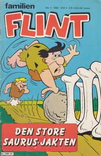 Cover Thumbnail for Familien Flint (Semic, 1977 series) #1/1982
