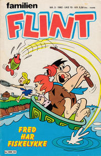 Cover Thumbnail for Familien Flint (Semic, 1977 series) #3/1982
