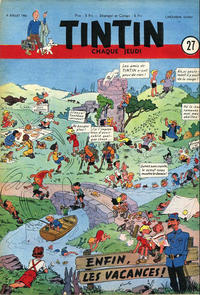 Cover Thumbnail for Le journal de Tintin (Le Lombard, 1946 series) #27/1950