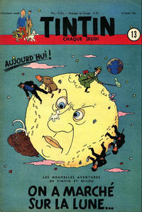 Cover Thumbnail for Le journal de Tintin (Le Lombard, 1946 series) #13/1950