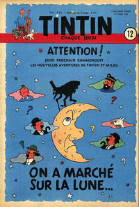 Cover Thumbnail for Le journal de Tintin (Le Lombard, 1946 series) #12/1950