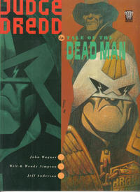 Cover Thumbnail for Judge Dredd in Tale of the Dead Man (Fleetway Publications, 1991 series) #[nn]