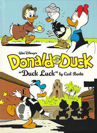 Cover Thumbnail for The Complete Carl Barks Disney Library (Fantagraphics, 2011 series) #27 - Walt Disney's Donald Duck "Duck Luck" by Carl Barks