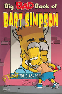 Cover Thumbnail for Big Bad Book of Bart Simpson (Titan, 2003 series) 