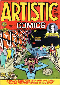 Cover Thumbnail for Artistic Comics (Kitchen Sink Press, 1976 ? series) #1 [Third Printing]