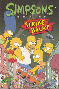 Cover Thumbnail for The Simpsons Comics Strike Back! (Titan, 1996 series) 