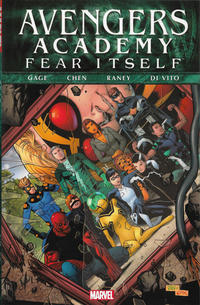 Cover Thumbnail for Fear Itself: Avengers Academy (Marvel, 2012 series) 