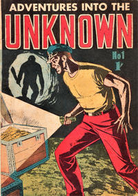 Cover Thumbnail for Adventures into the Unknown (Atlas, 1956 series) #1