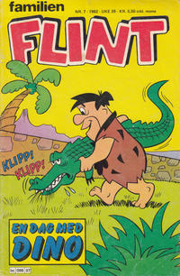 Cover Thumbnail for Familien Flint (Semic, 1977 series) #7/1982
