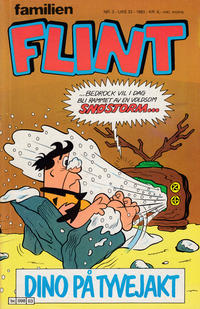 Cover Thumbnail for Familien Flint (Semic, 1977 series) #3/1983