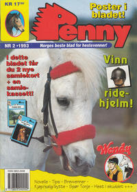 Cover Thumbnail for Penny (Serieforlaget / Se-Bladene / Stabenfeldt, 1982 series) #2/1993
