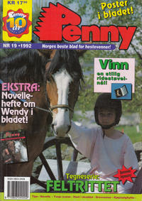 Cover Thumbnail for Penny (Serieforlaget / Se-Bladene / Stabenfeldt, 1982 series) #19/1992