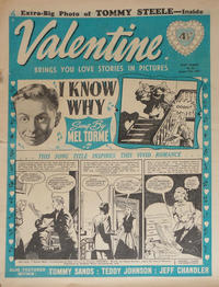 Cover Thumbnail for Valentine (IPC, 1957 series) #31