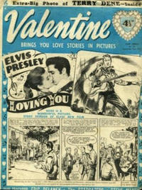 Cover Thumbnail for Valentine (IPC, 1957 series) #36