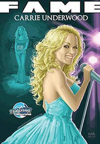 Cover Thumbnail for Fame Carrie Underwood (Bluewater / Storm / Stormfront / Tidalwave, 2013 series) #1