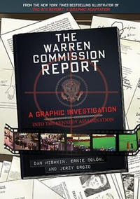 Cover Thumbnail for The Warren Commission Report: A Graphic Investigation into the Kennedy Assassination (Harry N. Abrams, 2014 series) 