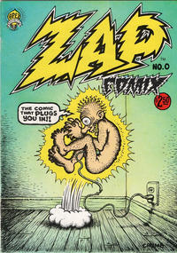 Cover Thumbnail for Zap Comix (Last Gasp, 1982 ? series) #0 [10th print- 2.50 USD]