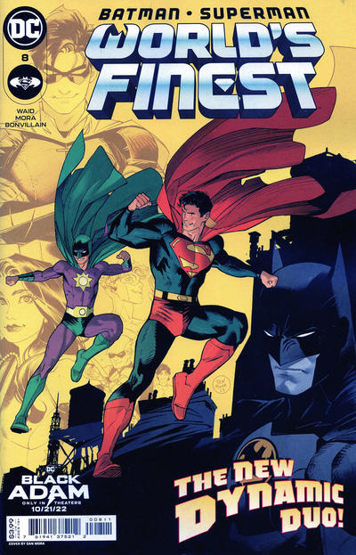 Cover for Batman / Superman: World's Finest (DC, 2022 series) #8 [Dan Mora Cover]