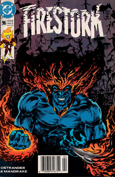 Cover for Firestorm (DC, 1990 series) #96 [Newsstand]