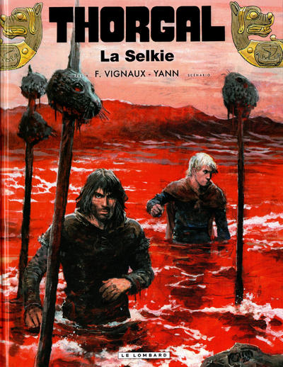 Cover for Thorgal (Le Lombard, 1980 series) #38 - La Selkie