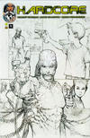 Cover Thumbnail for Hardcore (2012 series) #1 [Cover B - Top Cow Store Exclusive Sketch Cover]