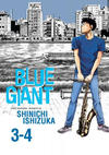 Cover for Blue Giant [Omnibus] (Seven Seas Entertainment, 2020 series) #3-4