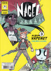 Cover for Nagel (Strand Comics, 2022 series) #3 - Våpenet