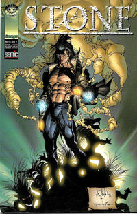 Cover Thumbnail for Stone (Semic S.A., 1999 series) #1