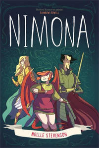 Cover Thumbnail for Nimona (HarperCollins, 2015 series) 