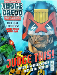 Cover Thumbnail for Judge Dredd Megazine (Egmont Fleetway Ltd, 1996 series) #72