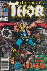 Cover Thumbnail for Thor (Marvel, 1966 series) #407 [Mark Jewelers]