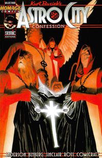 Cover Thumbnail for Astro City - Confession (Semic S.A., 1999 series) 