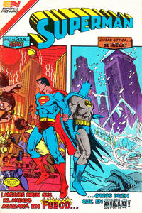 Cover Thumbnail for Supermán - Serie Avestruz (Editorial Novaro, 1975 series) #128
