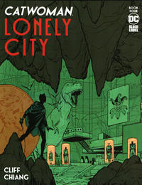Cover Thumbnail for Catwoman: Lonely City (DC, 2021 series) #4 [Cliff Chiang Cover]