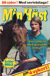 Cover Thumbnail for Min häst (Semic, 1976 series) #25/1984