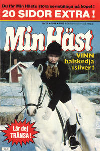 Cover Thumbnail for Min häst (Semic, 1976 series) #23/1984