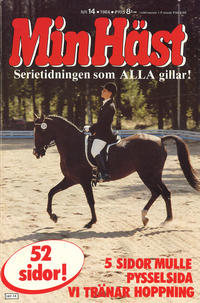 Cover Thumbnail for Min häst (Semic, 1976 series) #14/1984