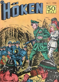 Cover Thumbnail for Höken (Formatic, 1957 series) #1/1958