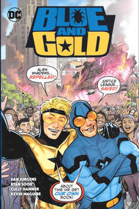 Cover Thumbnail for Blue & Gold (DC, 2022 series) 