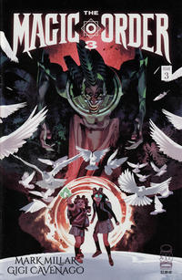 Cover Thumbnail for The Magic Order 3 (Image, 2022 series) #3 [Cover A - Gigi Cavenago]