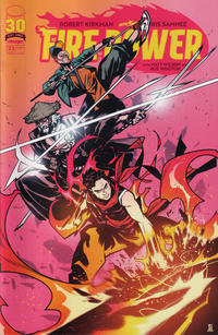 Cover Thumbnail for Fire Power (Image, 2020 series) #22 [Kim Jacinto]