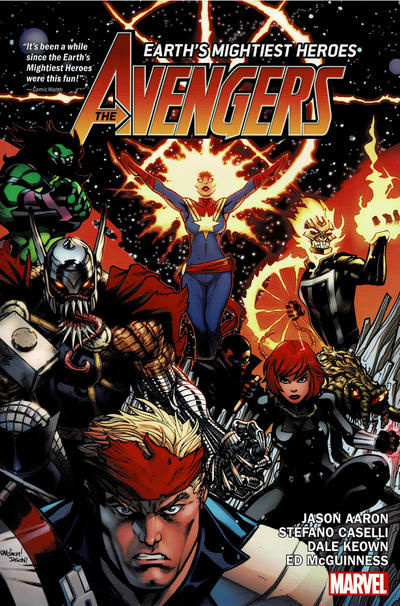 Cover for Avengers by Jason Aaron (Marvel, 2021 series) #3
