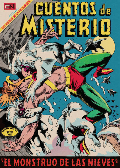 Cover for Cuentos de Misterio (Editorial Novaro, 1960 series) #162